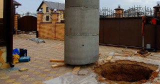 Бурение колодцев Гусь-Хрустальный цена от 1032 руб. м.п.