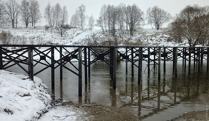 Свайные мосты: надежное решение для преодоления водных преград в Гусь-Хрустальном от 56749 руб