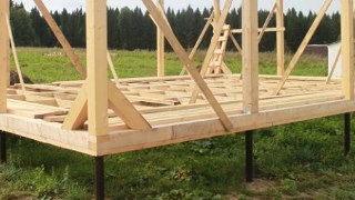 Сарай на винтовых сваях или хозблок на сваях Гусь-Хрустальный цена от 2528 руб. / шт.