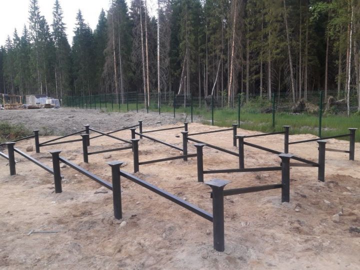 Купить услугу свайное поле в Гусь-Хрустальном под ключ от 8771 рублей за м2