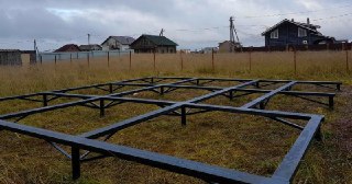 Купить металлические сваи для фундамента в Гусь-Хрустальный с установкой под ключ цена от 1858 руб