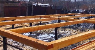 Пол на винтовых сваях Гусь-Хрустальный цена от 15477 руб.