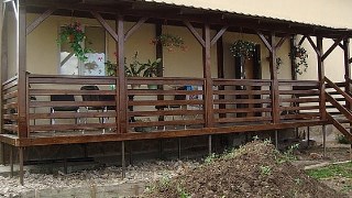 Терраса на винтовых сваях Гусь-Хрустальный цена от 12382 руб.