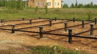Установка и монтаж - винтовые сваи в Гусь-Хрустальном для свайного фундамента дома. Цена от 2064 руб - видео закручивание